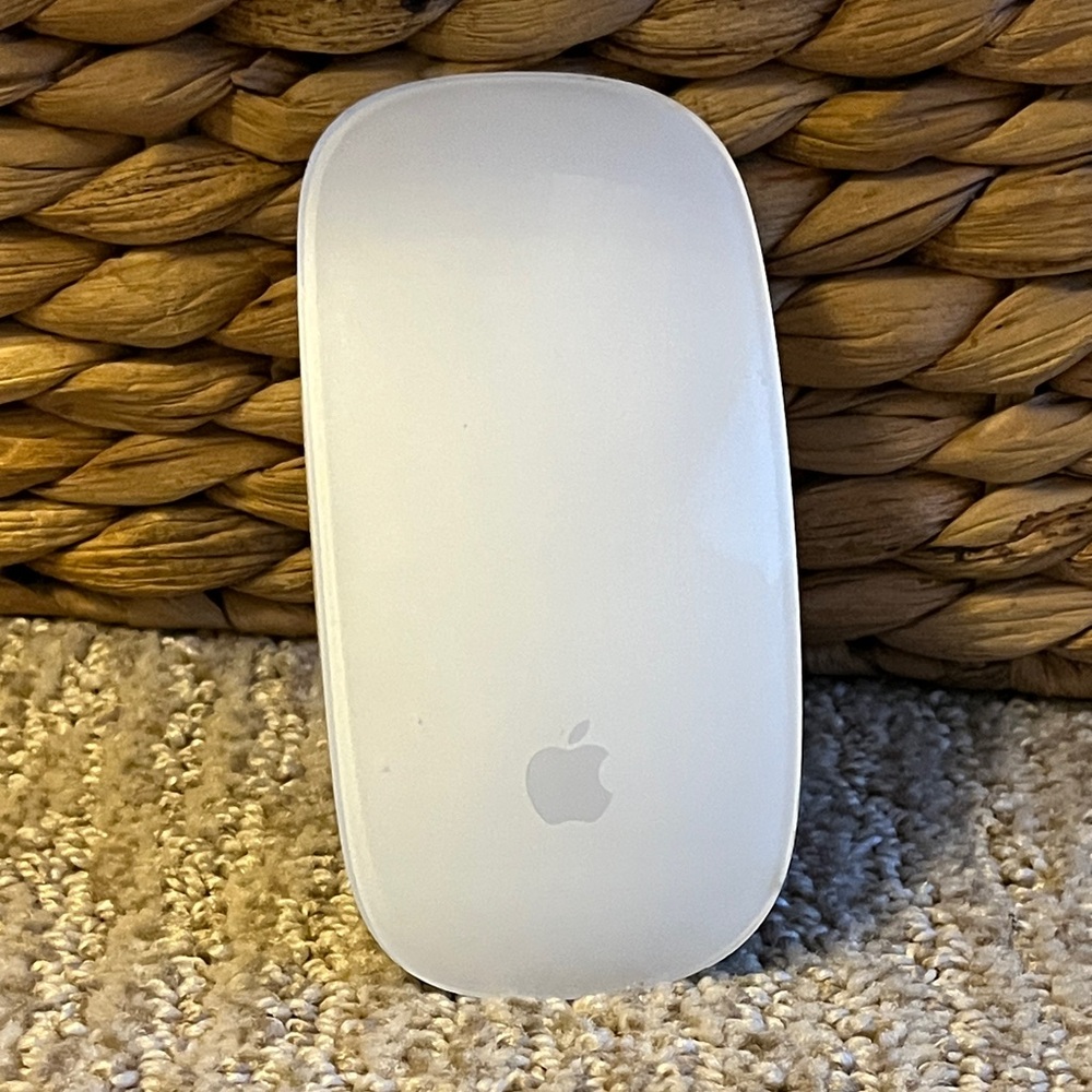 Apple Wireless Mouse - Sleek White